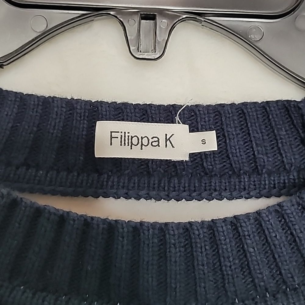 Filippa K Open Back Knit Sweater Size Small - Picture 5 of 8